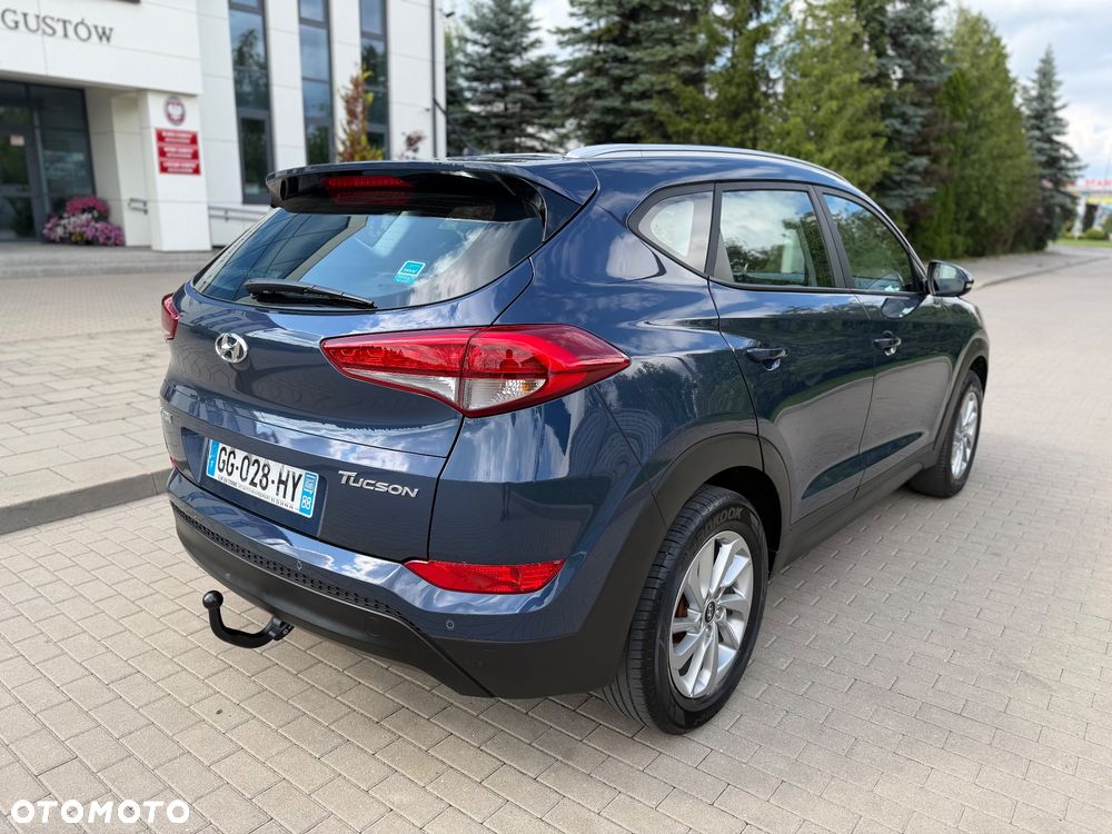 Hyundai Tucson 1.7 CRDI BlueDrive Comfort 2WD - 7