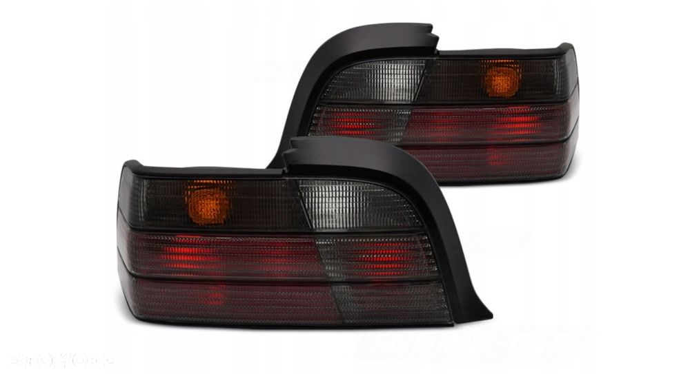 Lampy Tylne Bmw E36 90-99 Smoke Coupe Cabrio - 1