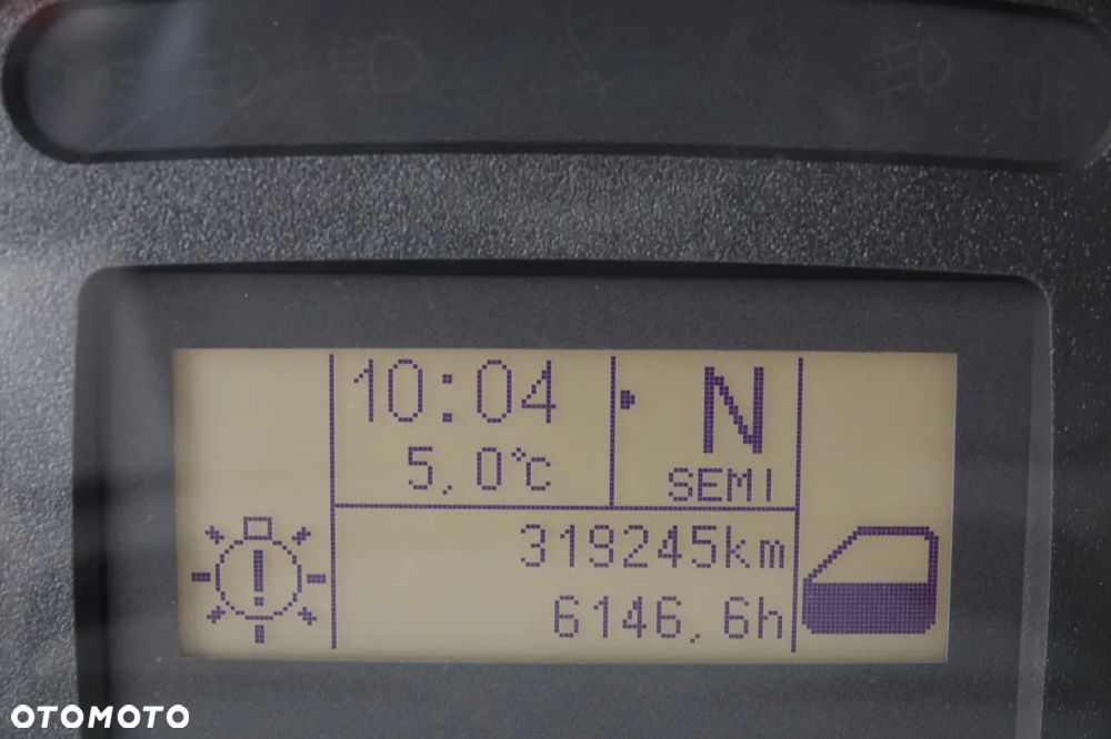 Iveco EUROCARGO / 12. 190 / FIRANKA - 8,5 m / SOLÓWKA / WINDA ZAŁADOWCZA / PO KONTRAKCIE SERWISOWYM / EURO 6 - 37