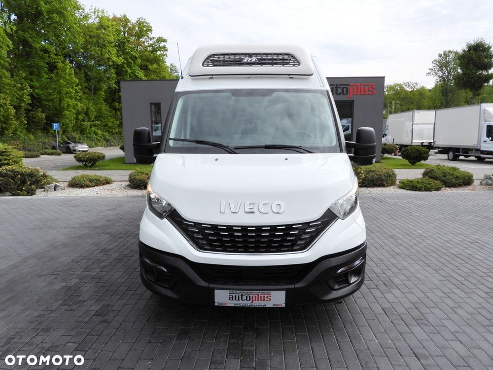 Iveco DAILY 35S14 FURGON CHŁODNIA -10*C ZASILANIE 230V TEMPOMAT AUTOMAT HI-MATIC KLIMATYZACJA  140KM - 6