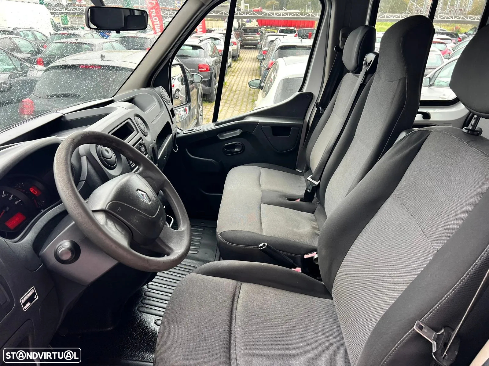 Renault MASTER L3 CAIXA MADEIRA - 3