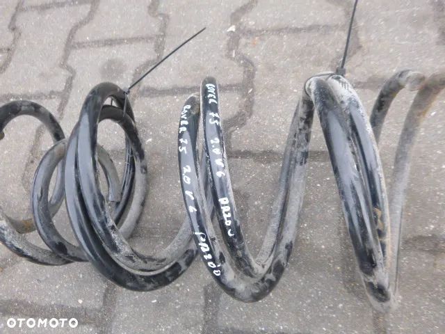 SPRĘŻYNA SPRĘŻYNY PRZÓD KOMPLET ROVER 75 2.5 V6 - 4