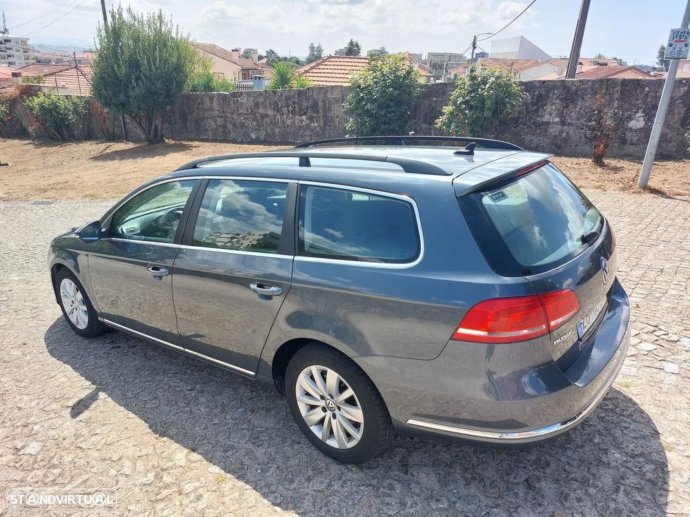 VW Passat 1.6 TDI BlueMotion - 5