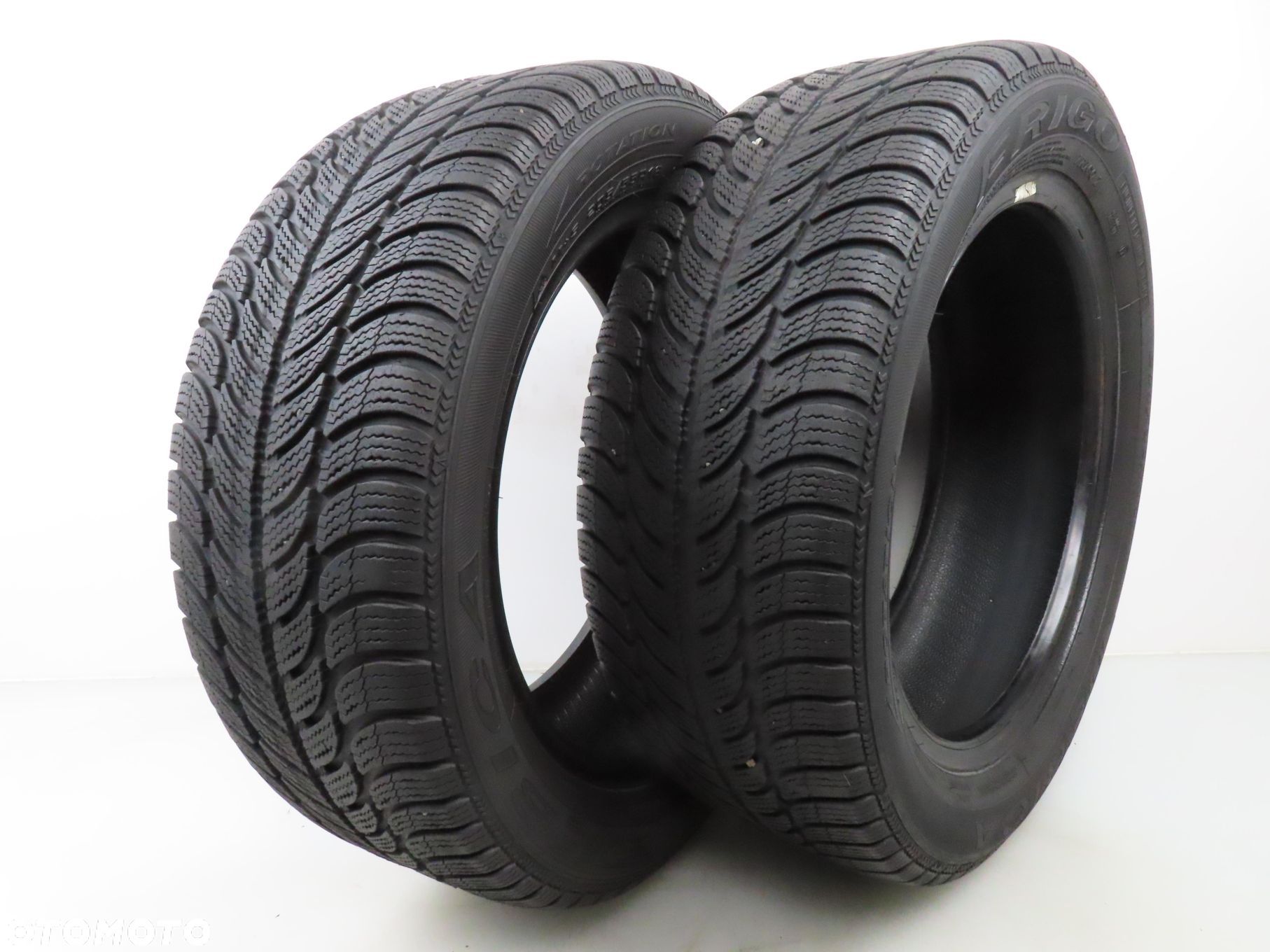 2x 205/55R16 OPONY ZIMOWE Dębica Frigo 2 91T - 1