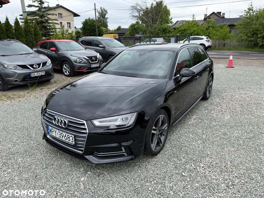 Audi A4 Avant 2.0 TDI DPF clean diesel multitronic S line Sportpaket - 1
