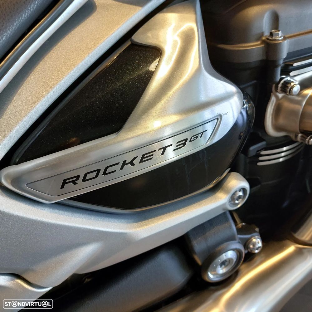 Triumph Rocket ROCKET 3 GT - 8