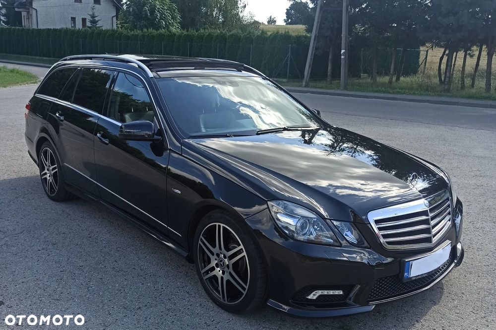 Mercedes-Benz Klasa E - 1