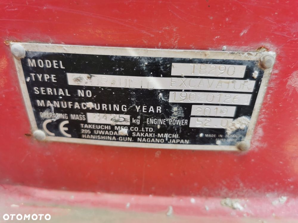 Takeuchi TB295 - 21