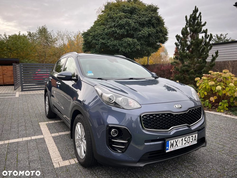 Kia Sportage 1.7 CRDI Business Line 2WD DCT - 1