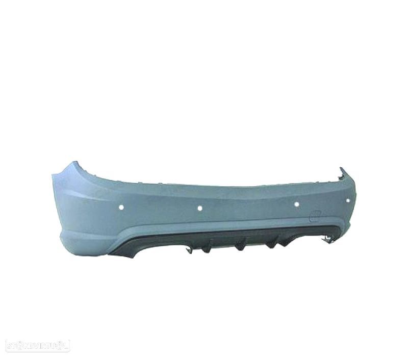 PARA-CHOQUES TRASEIRO MERCEDES SLK R172 11-15 LOOK AMG - 2