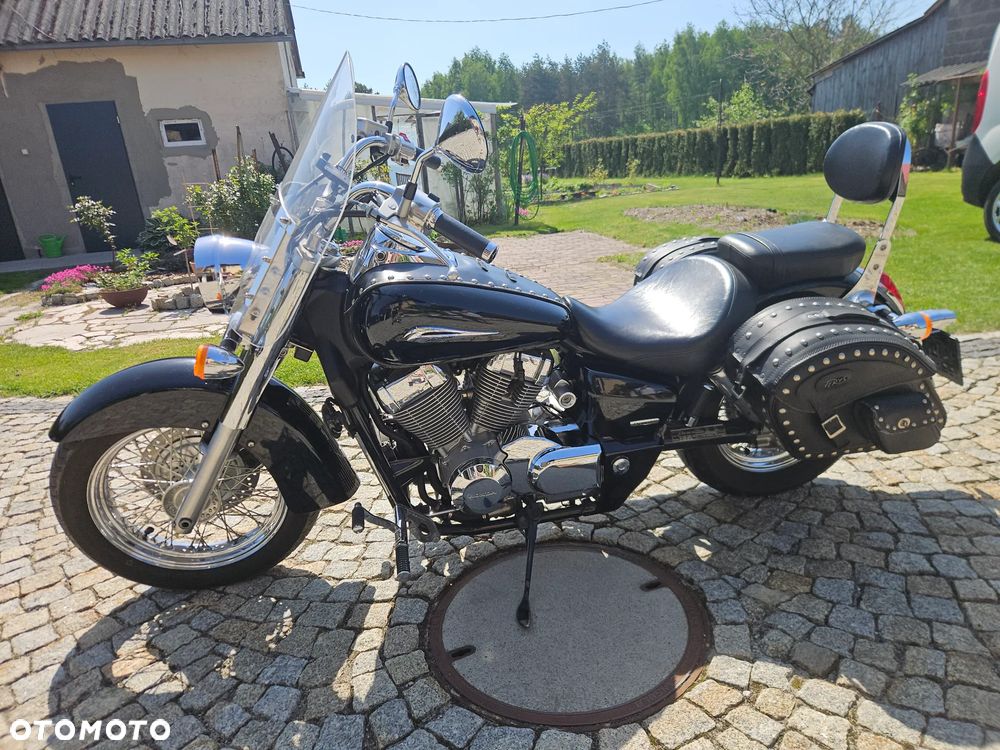 Honda Shadow - 2
