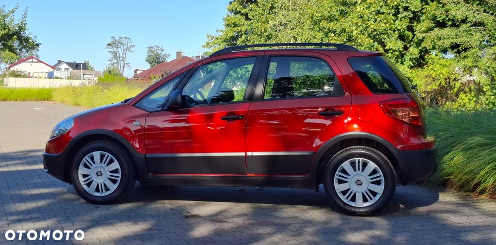Fiat Sedici 1.6 16V 4x2 Fresh - 8