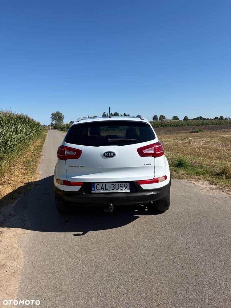 Kia Sportage 1.7 CRDI 2WD ISG Spirit - 4