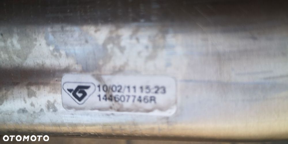 PRZEWÓD WĄŻ WODY CHŁODNICY RENAULT LAGUNA III 2.0 DCI 215010012N - 8