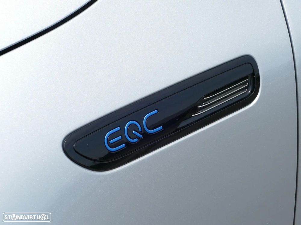 Mercedes-Benz EQC 400 4Matic - 11
