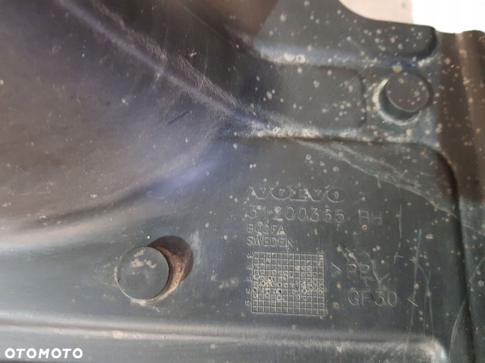 osłona płyta podwozia prawy tył 31200365 volvo xc60 i 3.2b eu 12r - 7