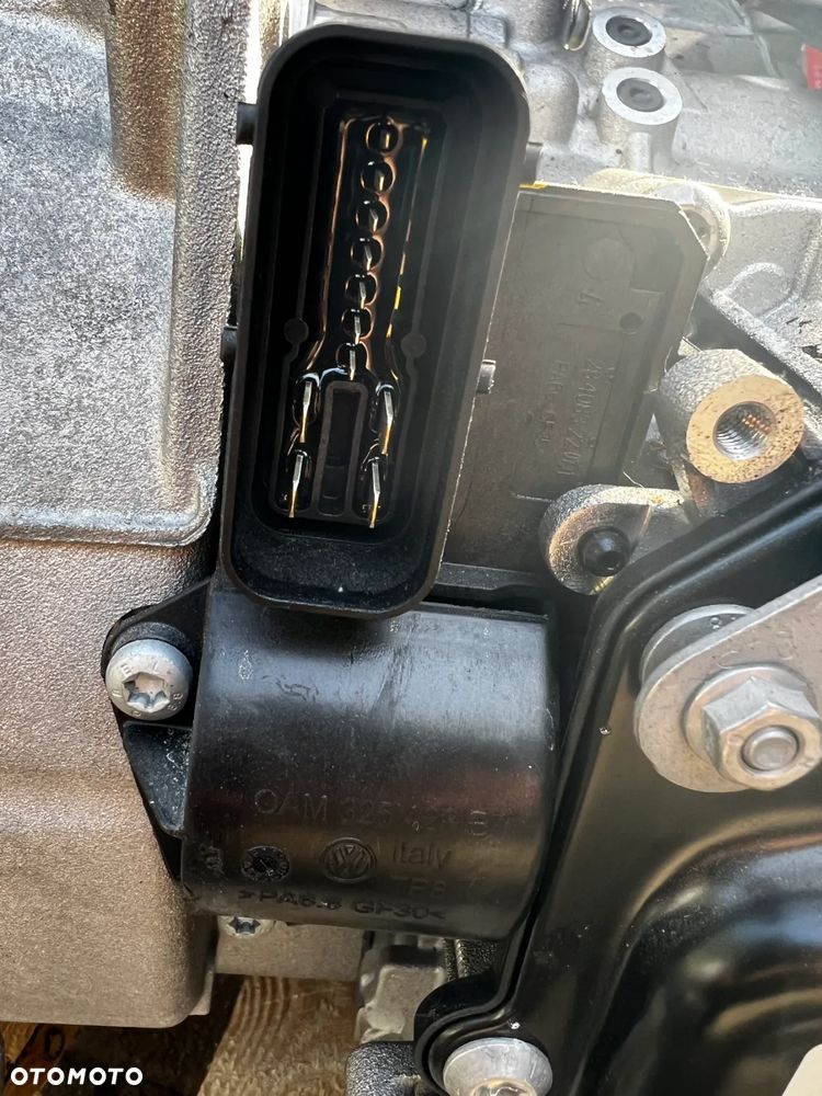 SKRZYNIA BIEGÓW URF 500 KM ! A3 8Y GOLF VIII 1.0 500 KM TFSI SKRZYNIA DSG URF 7 STOPNIOWA HYBRYDA PLUS SPRZĘGŁO ! - 6