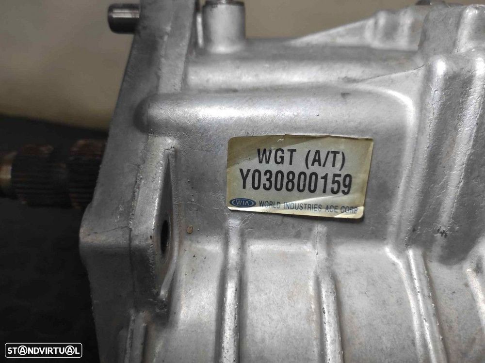 CAIXA DE TRANSFERÊNCIAS HYUNDAI SANTA FE (SM) 2.0 GLS CRDI - 2