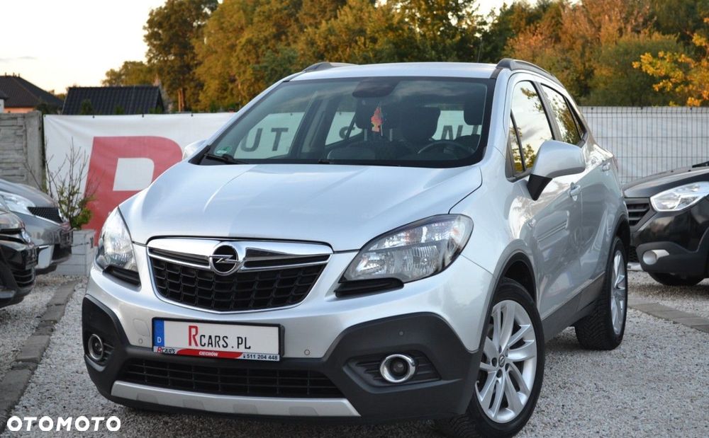 Opel Mokka 1.4 Turbo Automatik Edition - 2