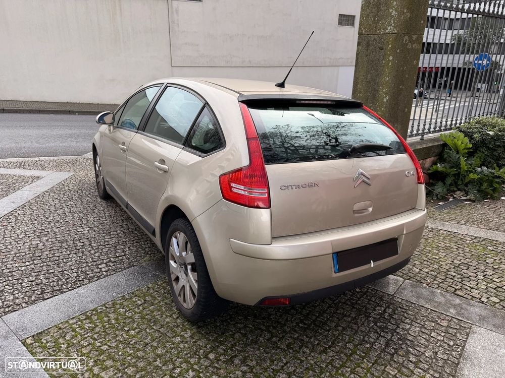 Citroën C4 1.4 16V VTR Pack - 5