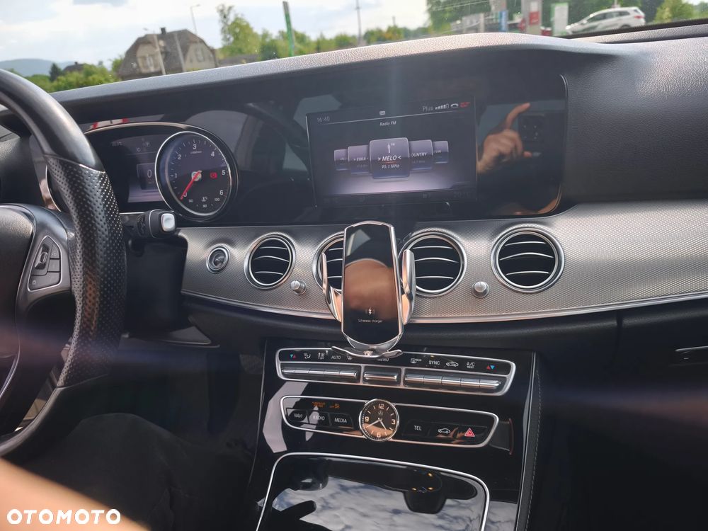 Mercedes-Benz Klasa E 350 d 9G-TRONIC Avantgarde - 12