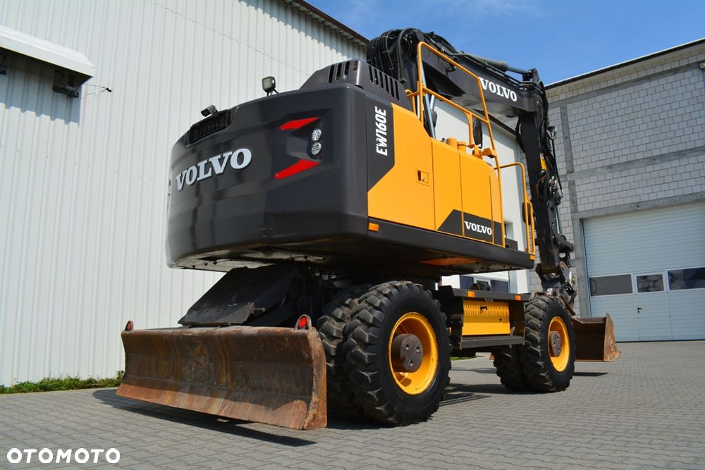 Volvo VOLVO EW160E SUPER STAN z osprzętem - 8