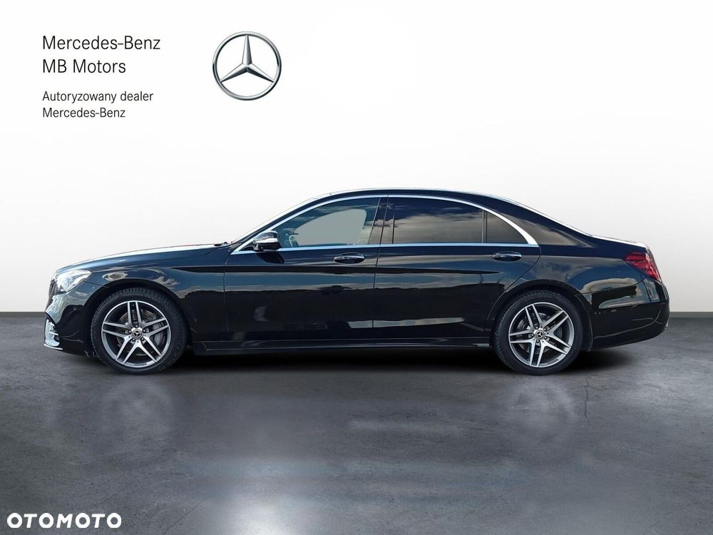 Mercedes-Benz Klasa S 400 d 4-Matic L 9G-TRONIC - 3