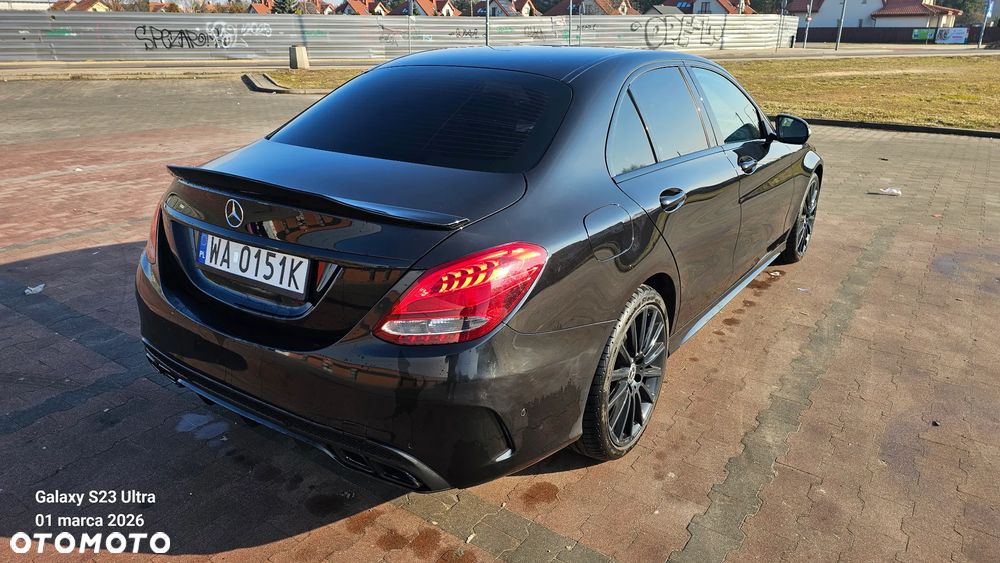 Mercedes-Benz Klasa C 200 7G-TRONIC - 9