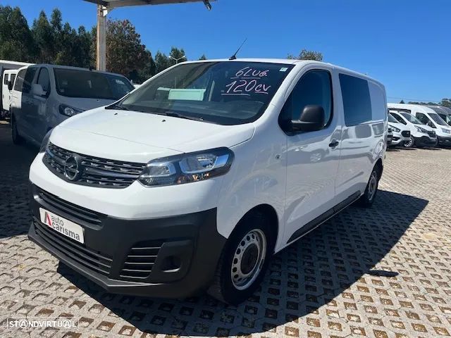 Opel VIVARO 120cv 6LUG. - 1