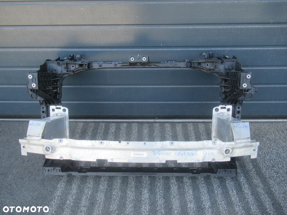 PAS PRZEDNI PRZÓD WZMOCNIENIE CZOŁOWE BELKA PORSCHE CAYENNE III 3 PO536 9Y0805594R 2017 - 2