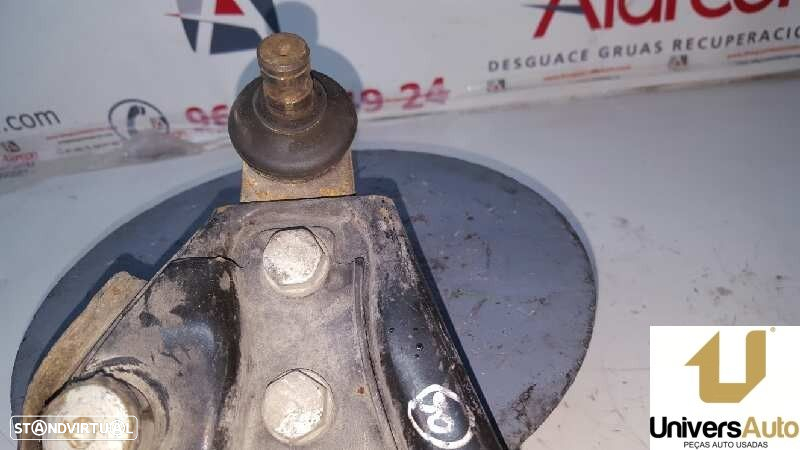 BRAÇO SUSPENSÃO INFERIOR FRENTE ESQUERDO RENAULT CLIO II FASE II (B/CB0) 1.5 DCI... - 2