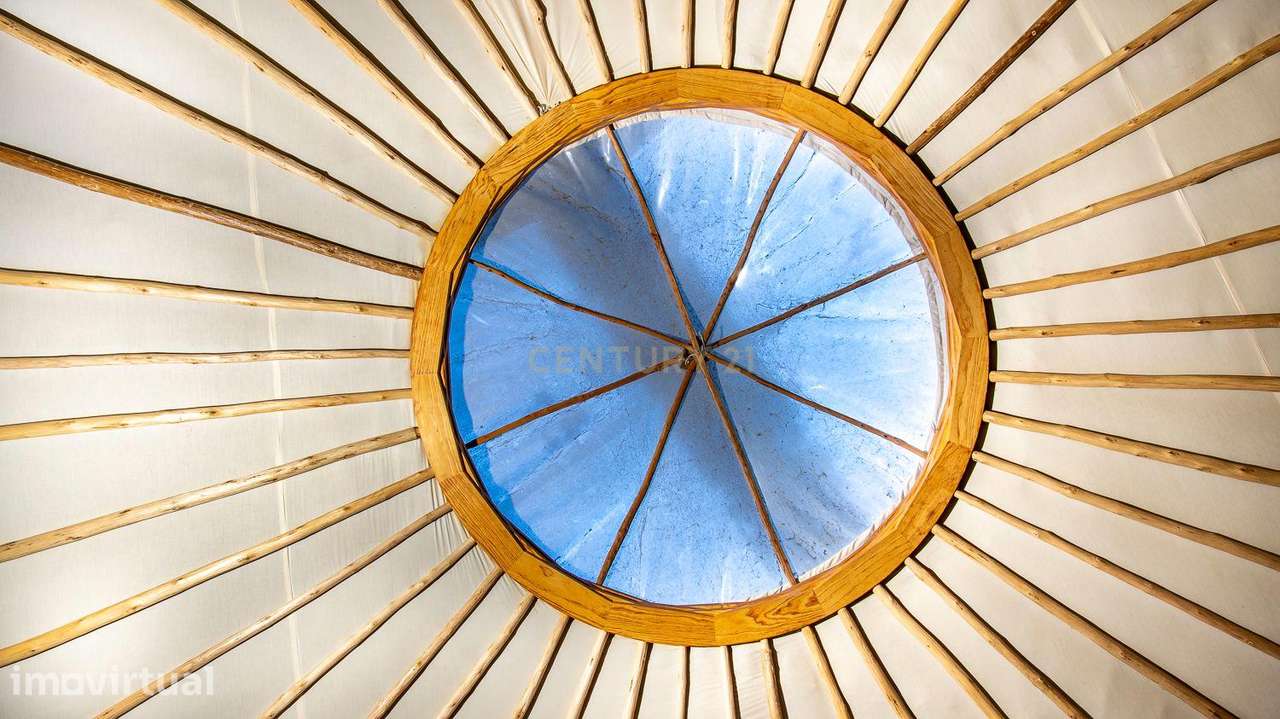 Viver de uma forma Ecológica em Terreno Panorâmico em Calde, Viseu - Grande imagem: 4/23