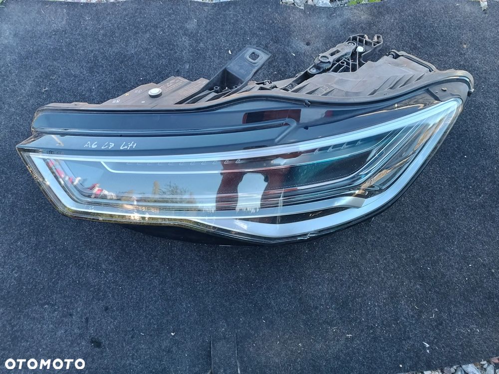 LAMPA PRZÓD PRZEDNIA LEWA LED MATRIX 4G0941035 AUDI A6 C7 LIFT - 1