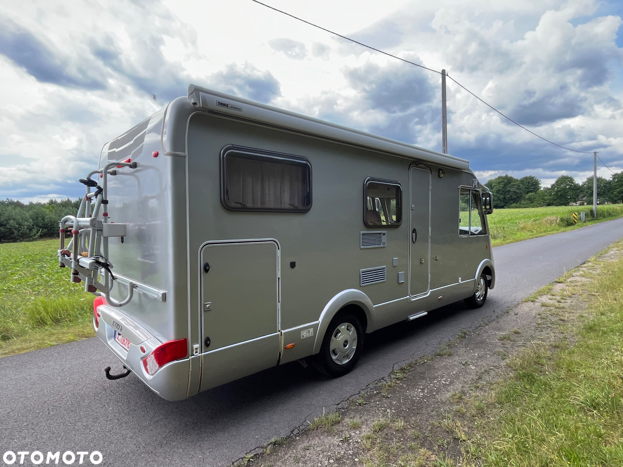 Hymer-Eriba 563 EX 2011 KLIMATYZACJA - 29