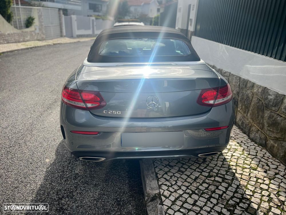 Mercedes-Benz C 250 9G-TRONIC AMG Line - 25