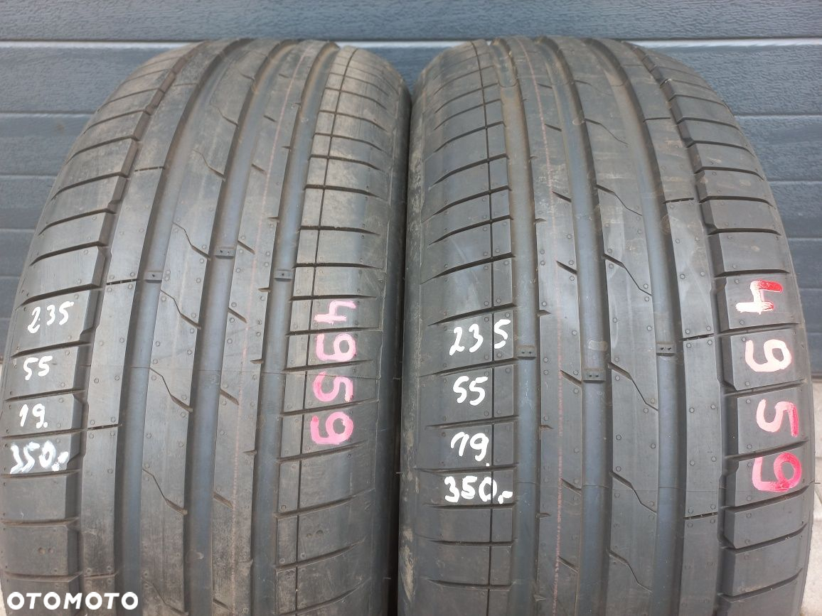 NOWE opony letnie Hankook 235/55/19 101T - 2
