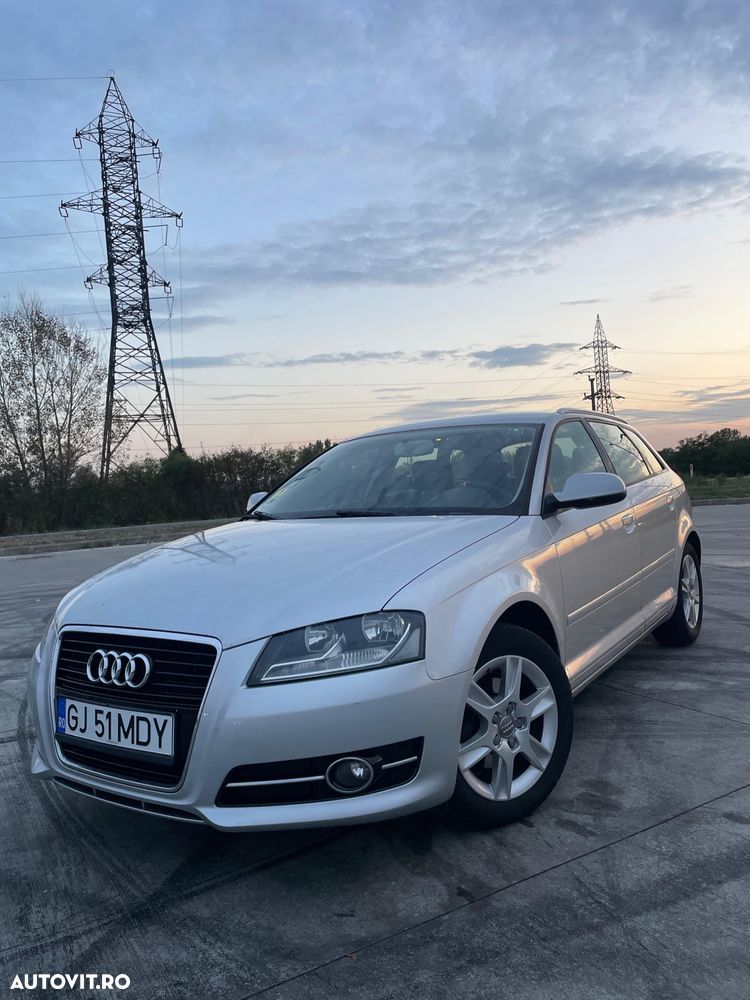 Audi A3 1.2 TFSI Sportback Attraction - 1