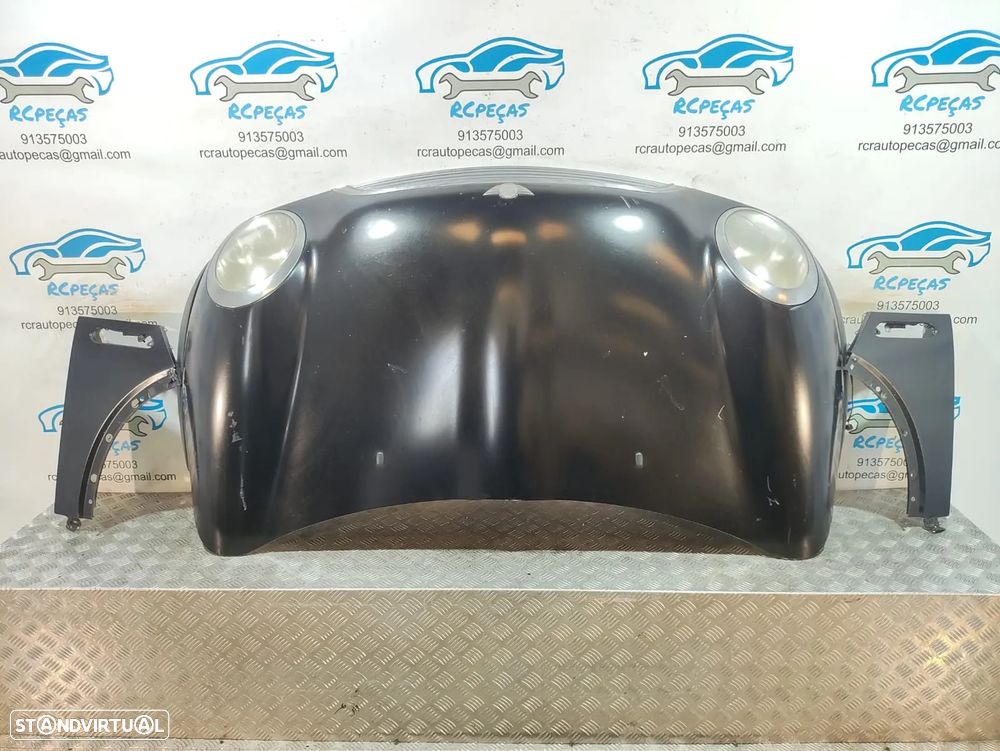 Frente Completa Mini Cooper R50 R53 R52 Cabrio - 14