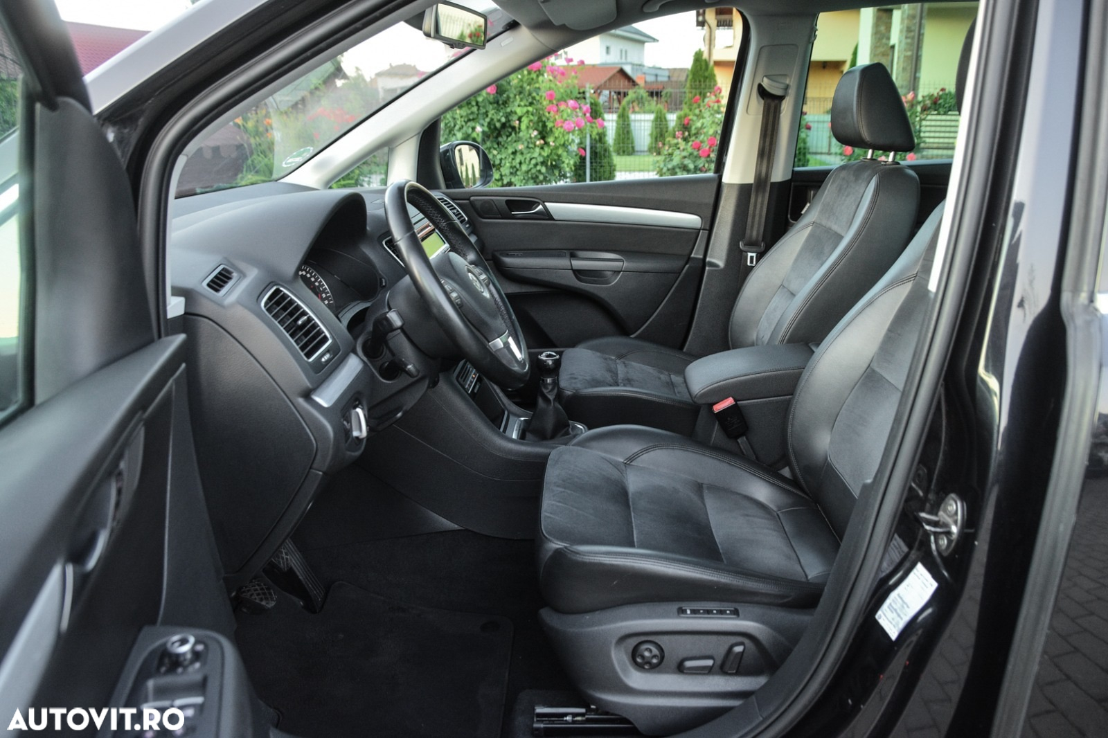 Volkswagen Sharan 2.0 TDI 4MOTION BlueMotion Technology Highline - 5