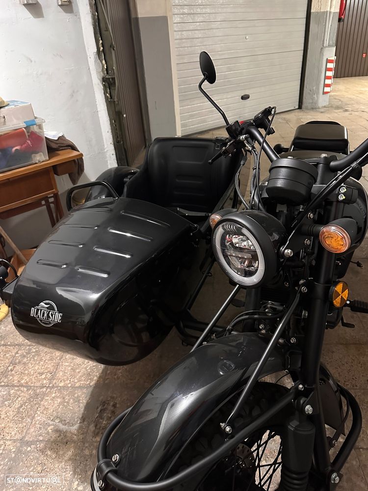 Mash Side Force Black Side - 7