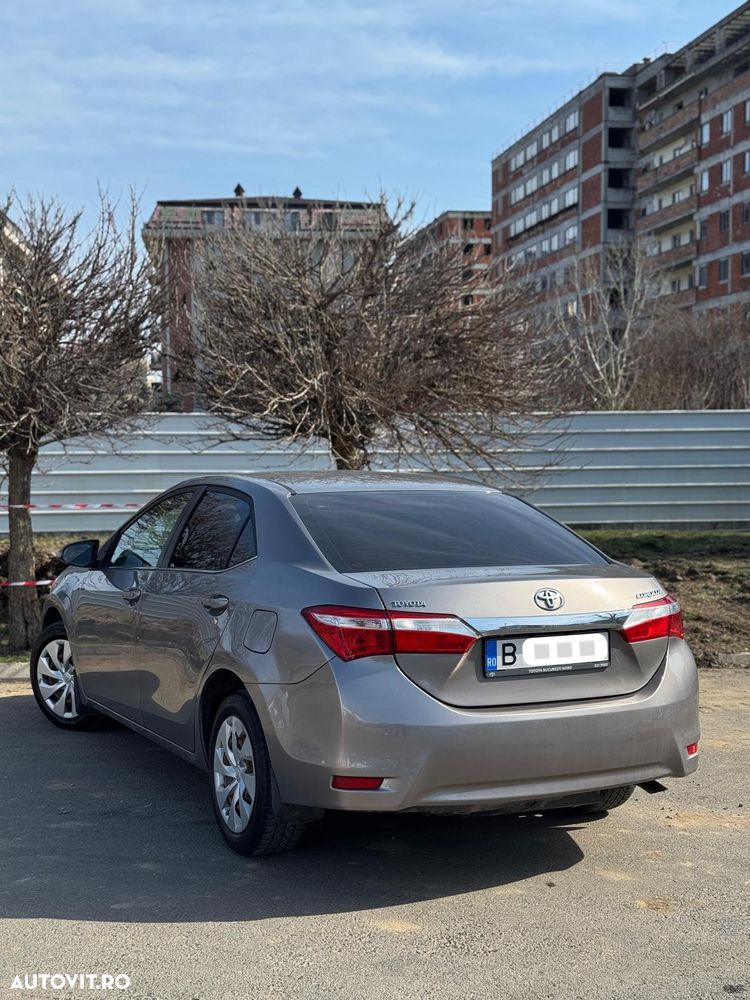 Toyota Corolla 1.6 Valvematic Multidrive S Comfort - 4