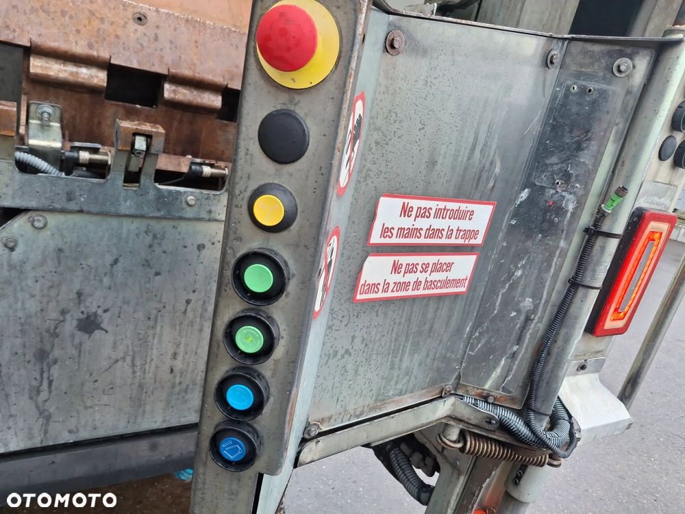 Iveco Eurocargo 190EL28 Śmieciarka FAUN VR3 LEV Euro 6 2 Osie Zawieszenie Na Poduszkach Centralny Zamek Klimatyzacja Zwinna Niski Przebieg - 11