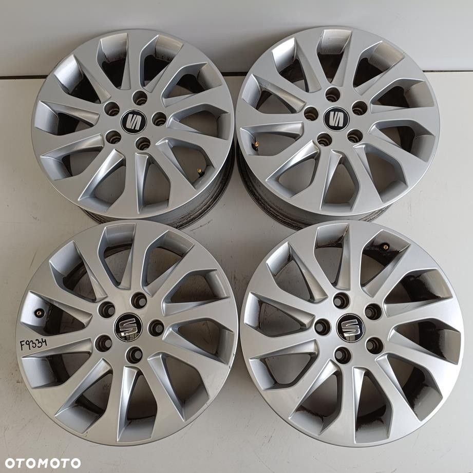 Alufelgi 5x112 16 Seat Leon Altea Vw Golf A3 Skoda 5F0601025A (F9334) - 1