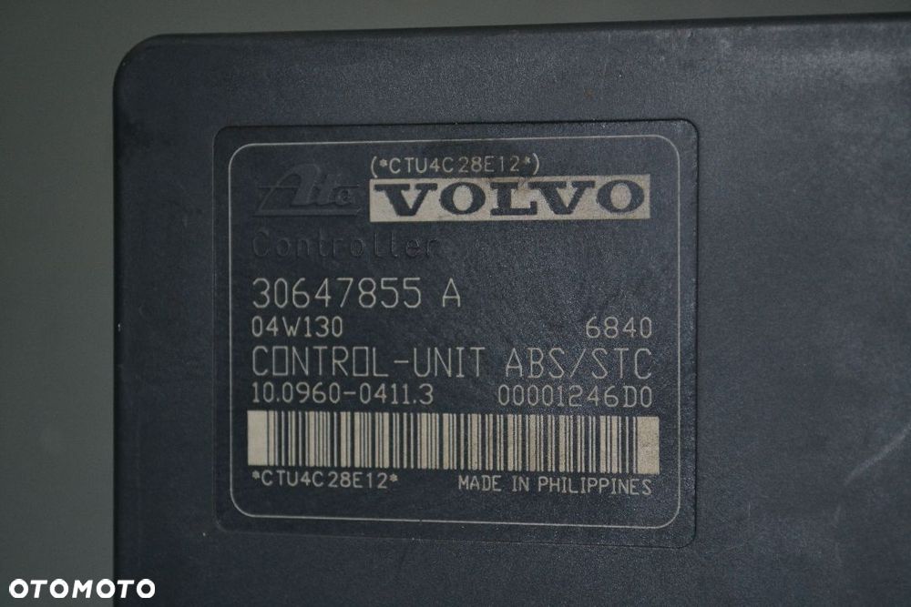 VOLVO V50 S40 POMPA ABS/STC 30647855A 4N512C285AC - 2