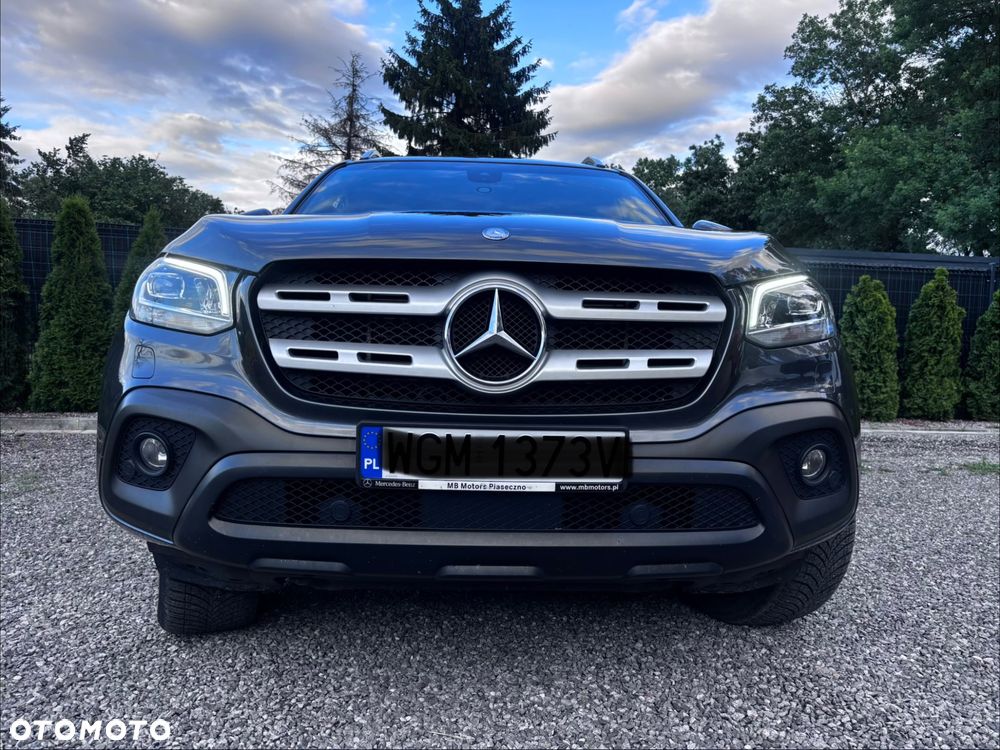Mercedes-Benz Klasa X 350 d 4-Matic Progressive - 5