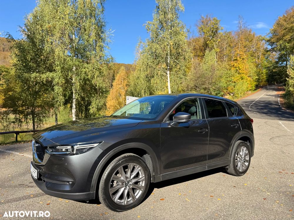 Mazda Cx-5 2019 photo 3