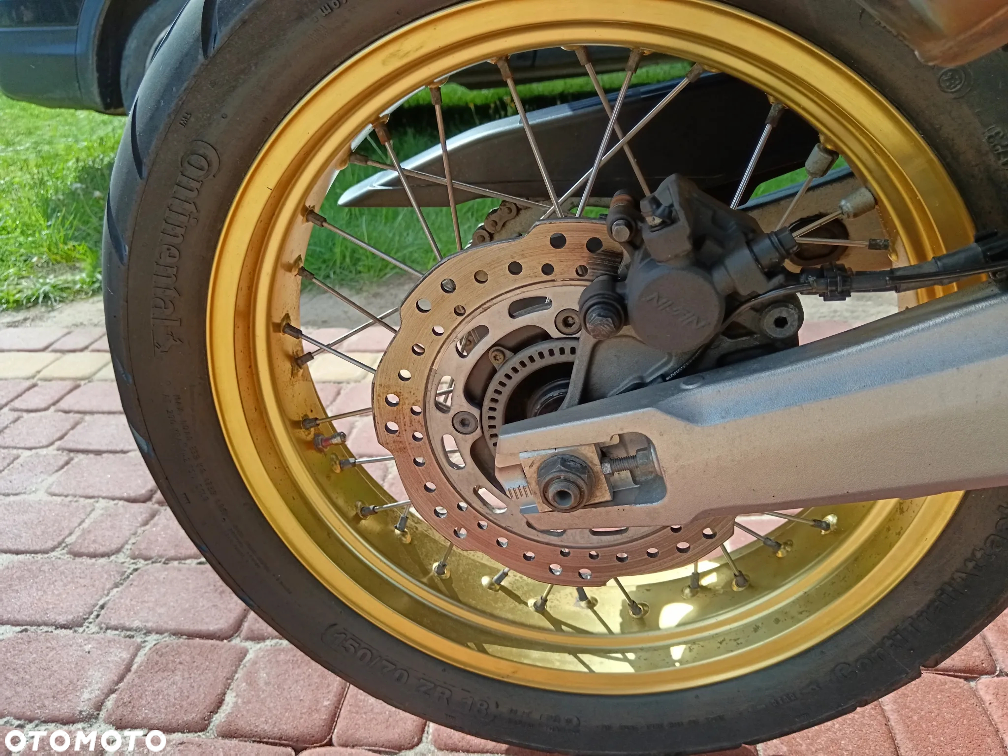 Honda CRF - 7