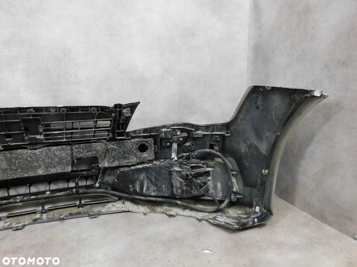 AUDI A7 C7 4G8 S LINE ZDERZAK PRZÓD PRZEDNI KOMPLETNY PRZED LIFT 4XPDC - 14