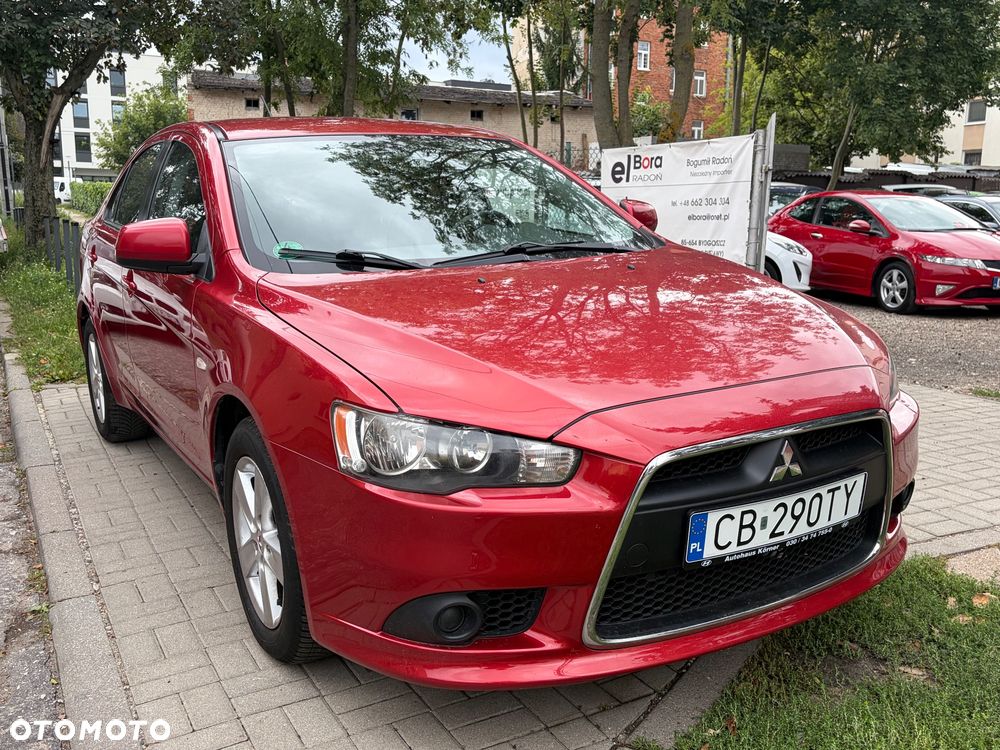 Mitsubishi Lancer 1.8 Invite - 6
