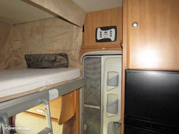 Challenger Genesis 36 Cama Francesa e Cama Basculante - 37